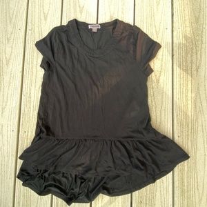 Nordstrom Chelsea28 Black Top, Size XS